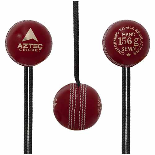 Aztec Leather Cricket Hanging ball for Batting Practice