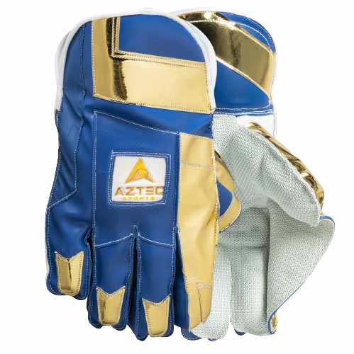 Aztec Pro Wicket Keeper Gold Gloves