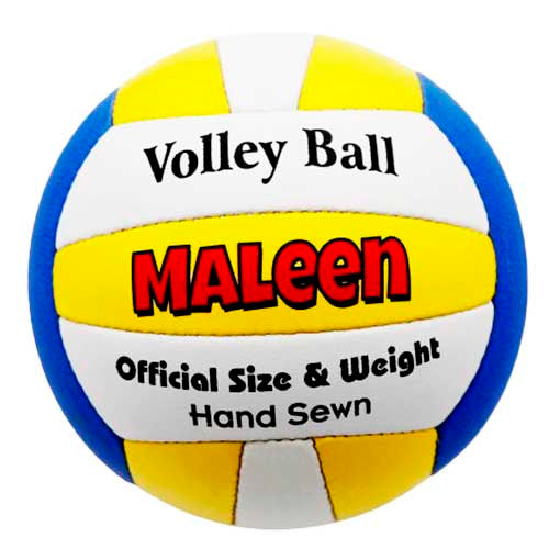 Maleen Volley Ball | Beach Ball Official Size and Weight