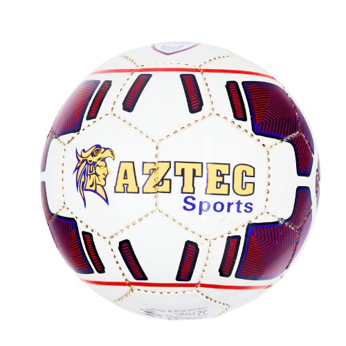 Aztec Red Futsal Low Bounce Soccer Ball Size 4