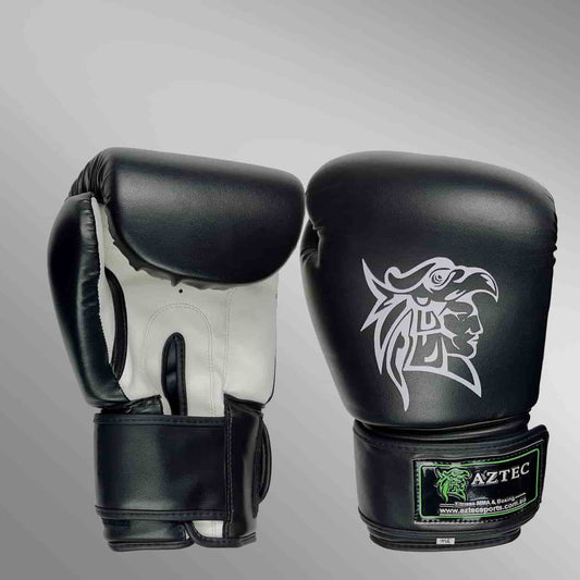 Aztec Black Boxing Gloves