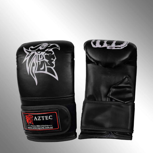 Aztec MMA Gloves Sparring Black