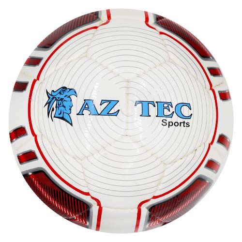 Aztec Classic Red Soccer Ball Size 5