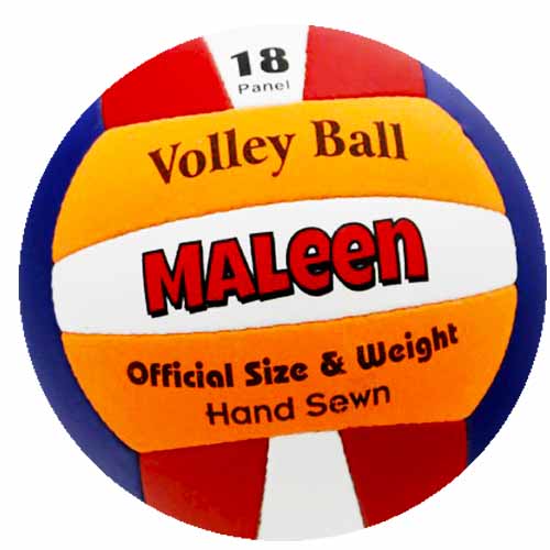 Maleen Volley Ball Size 5 and Hand Sewn