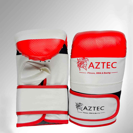 Aztec MMA Gloves Sparring Red