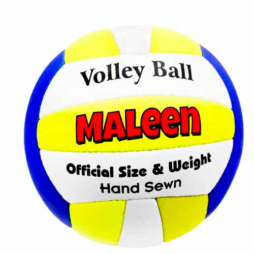 Maleen Volley Ball | Beach Ball Official Size and Weight