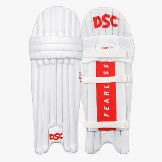 DSC Flip 500 Batting Pads for Practice Mens Dual Side AZTEC SPORTS