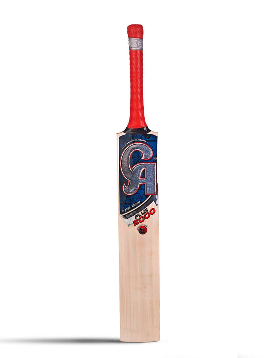 CA PLUS 5000 English Willow Cricket Bat - Senior LB AZTEC SPORTS