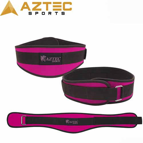 Pink Weight lifting Belts