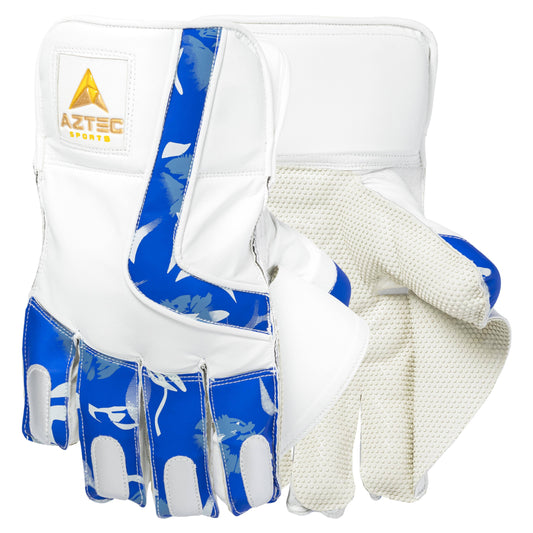 Aztec Wicket Keeping Gloves White AZTEC SPORTS