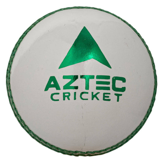 Cricket White 4Pc Soft Leather Hard Balls - AZTEC SPORTS