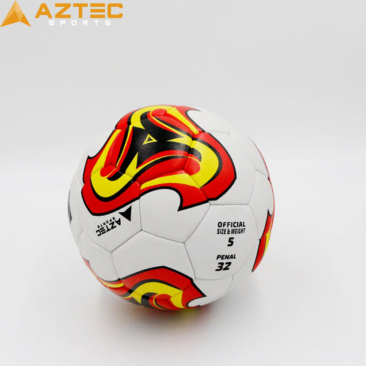 Aztec Fire Soccer Ball Official Size 5 Match Training Ball - AZTEC SPORTS