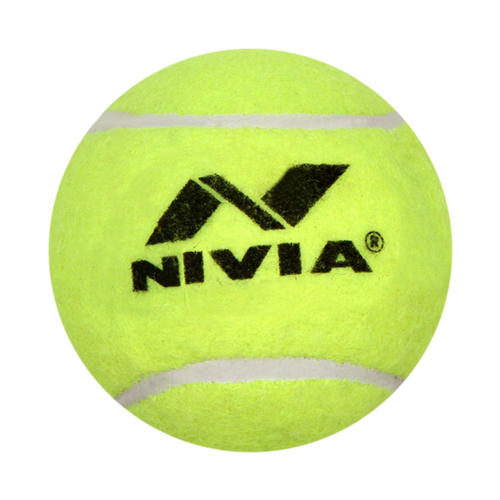 NIVIA GREEN HARD TENNIS BALL / INDIAN Hard Tennis cricket ball AZTEC SPORTS