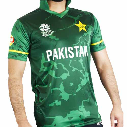 Pakistan Team Cricket Shirt