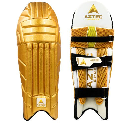 Gladiator Gold Cricket Batting Pads - Dual Side