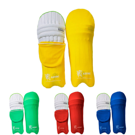 Colour Batting Pad Clads- Batting Pad Protection Covers - Batting Leg Guard Clads AZTEC SPORTS